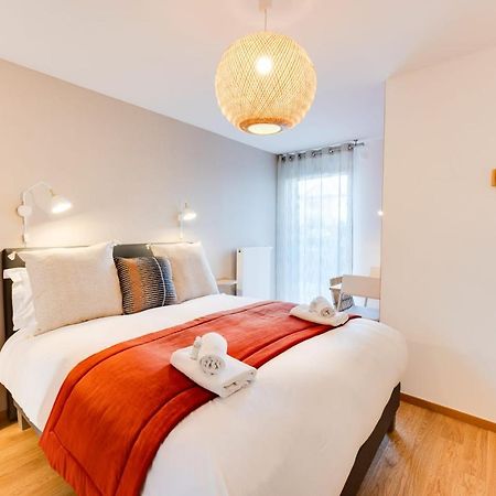 אנסי Le Reposoir - New 2 Bedroom Apartment With Terrace & Garage מראה חיצוני תמונה